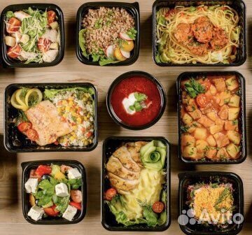 Комплексные обеды с доставкой