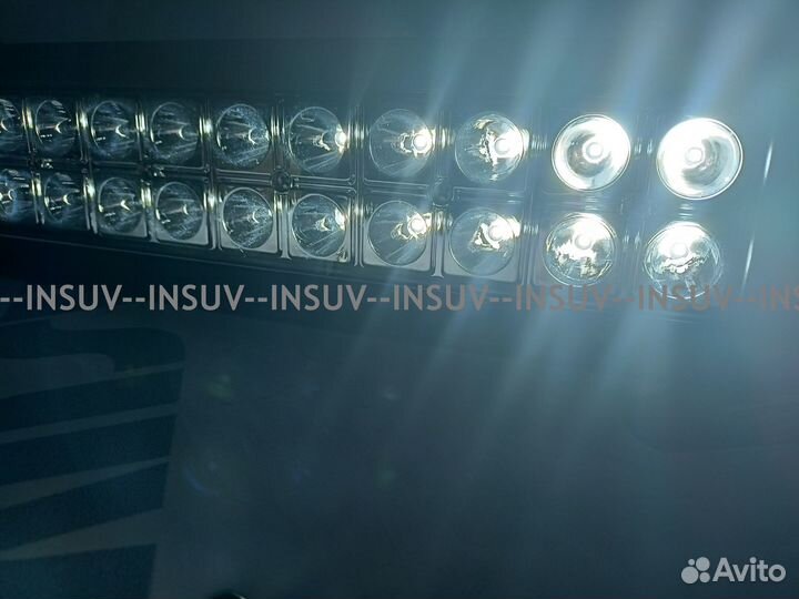 Светодиодная фара (балка/люстра) 120Вт, 620мм