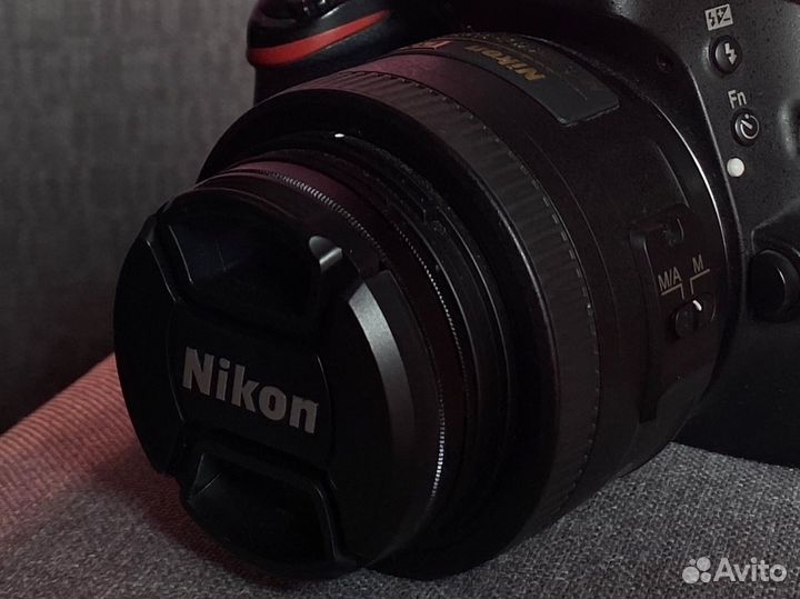Объектив nikon 35 mm