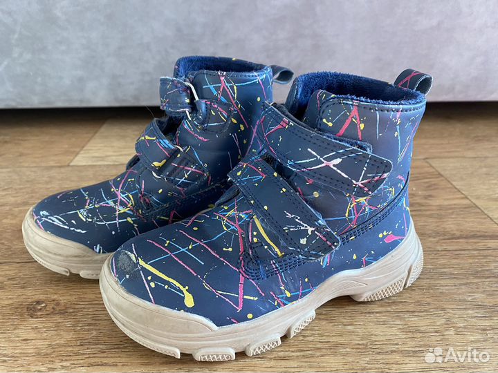 Демисезонные ботинки