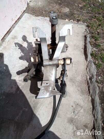 Педальный узел audi 80