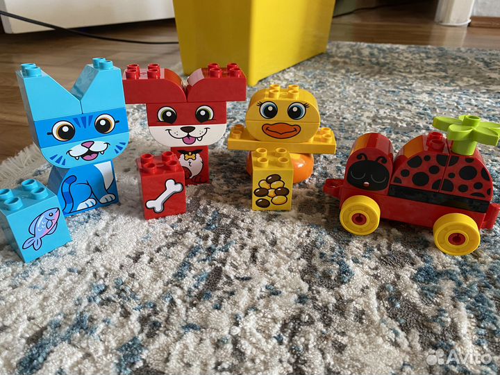 Lego животные