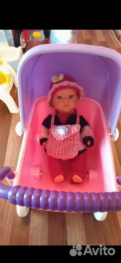 Игрушечная коляска полесье