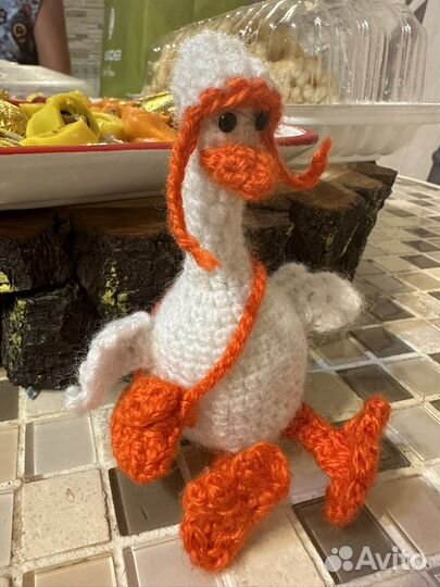 Вязанные игрушки ручной работы на заказ