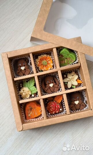 Шоколад ручной работы