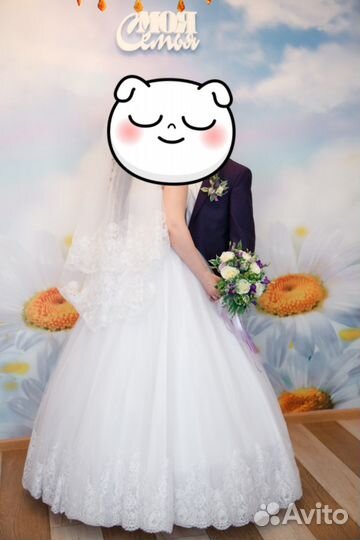 Свадебное платье