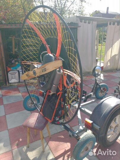 Парамотор Moster 185