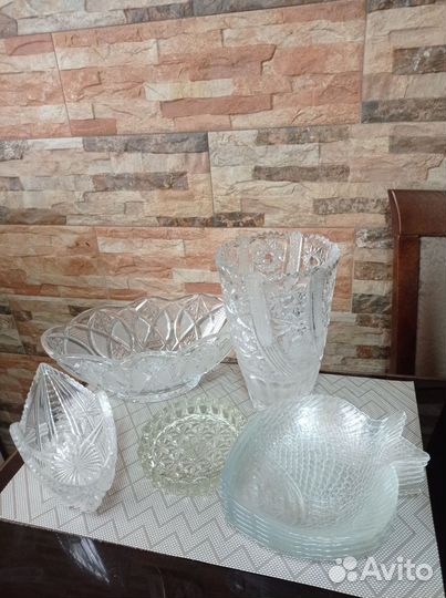 Хрусталь СССР