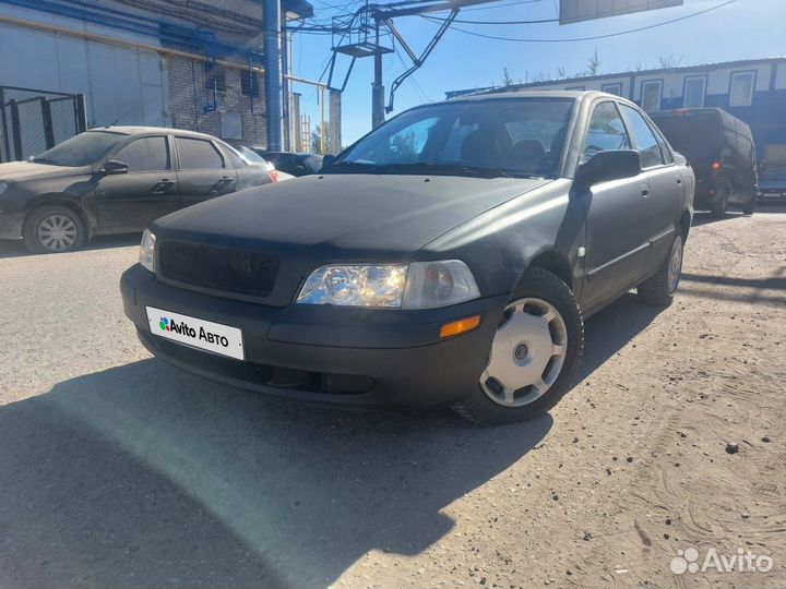 Volvo S40 1.9 МТ, 2002, 220 000 км
