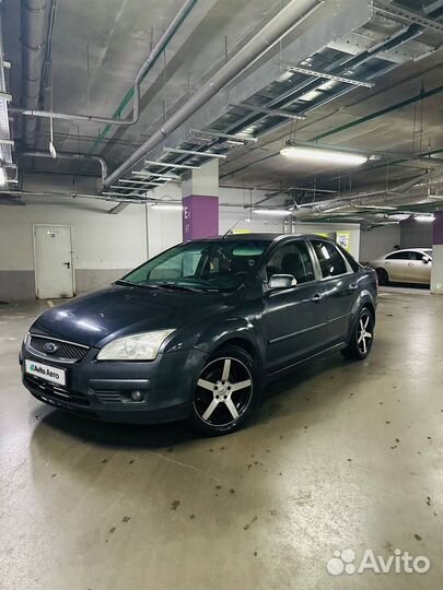 Ford Focus 1.8 МТ, 2007, 389 000 км