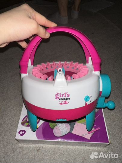 Детский игровой набор для вязания