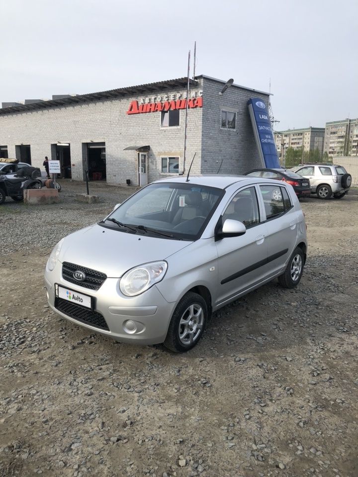 Kia Picanto: фото владельца