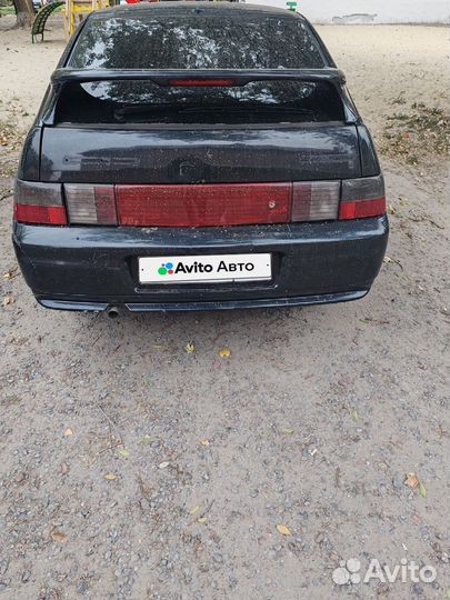 ВАЗ 2112 1.6 МТ, 2005, битый, 190 000 км