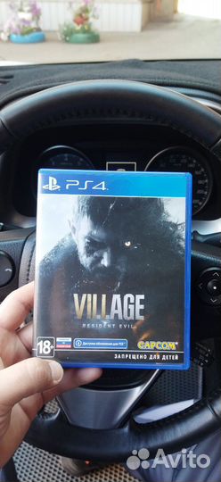 Resident Evil village ps4