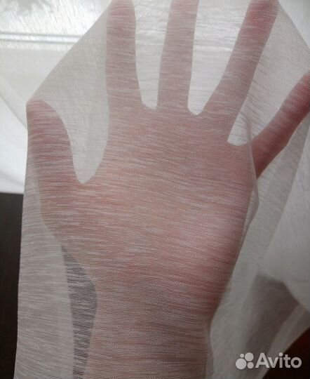 Тюль на ленте Inspire Softy 300х260 экрю