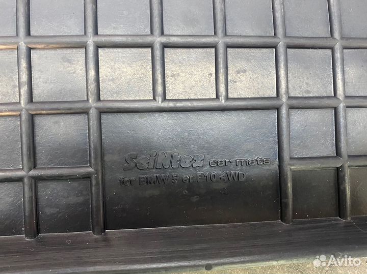 Резиновые коврики в салон BMW Бмв G3O F10 Г30 Ф10