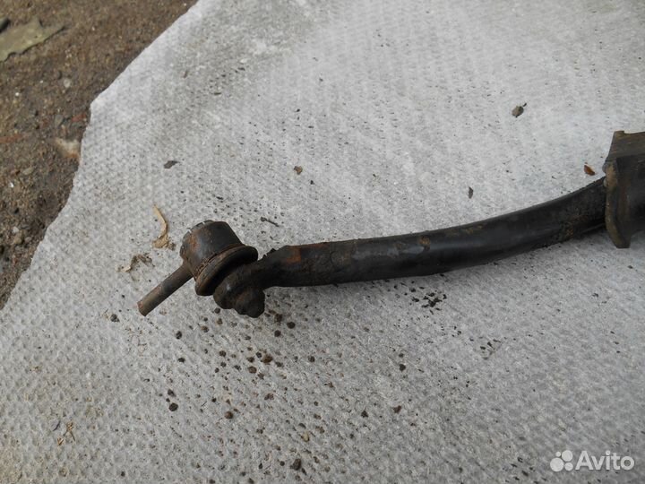 Передний стабилизатор Chevrolet Rezzo