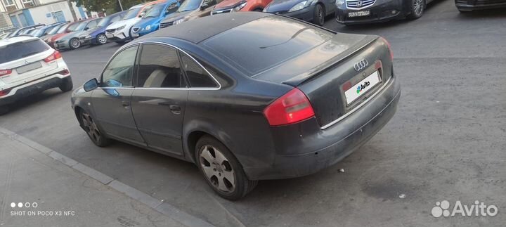 Audi A6 2.8 МТ, 1998, 460 155 км