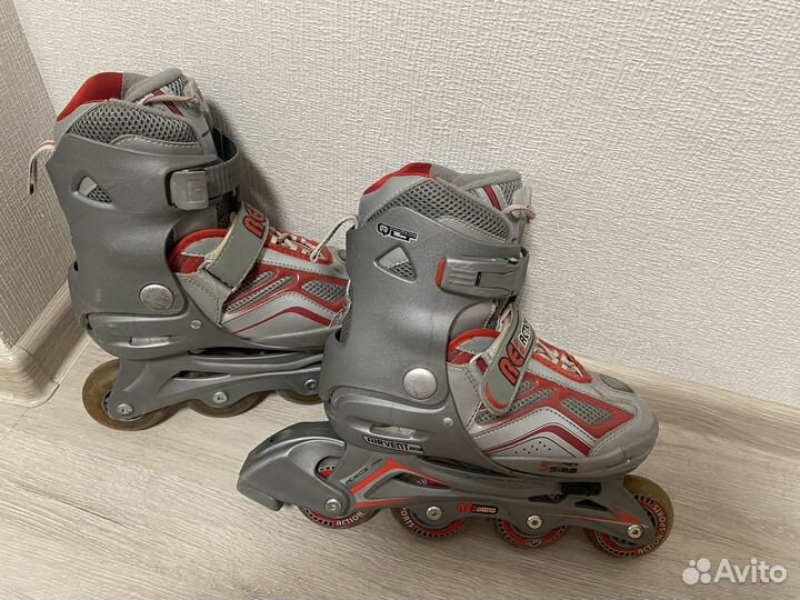 Ролики reaction раздвижные 35-39 размер