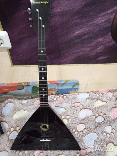 Электро-балалайка