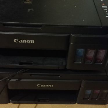 Цветной струйный принтер мфу canon