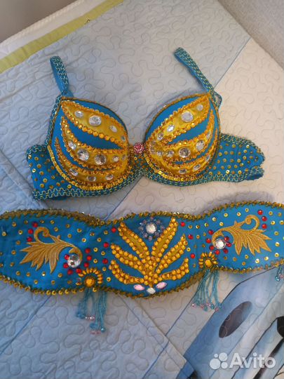 Костюм для восточных танцев