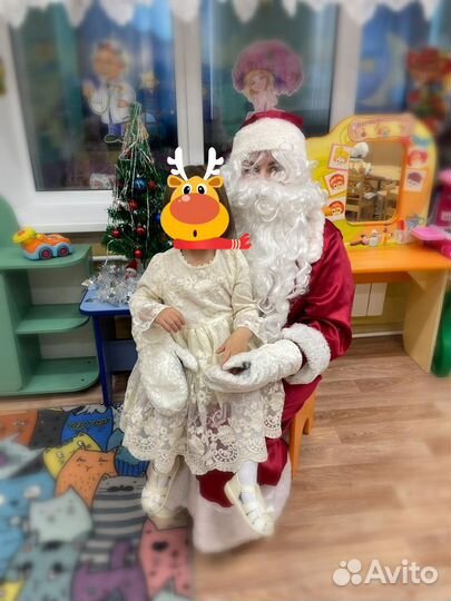 Платье праздничное 104-110