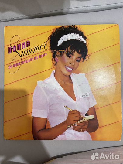 Виниловая Пластинка Donna Summer