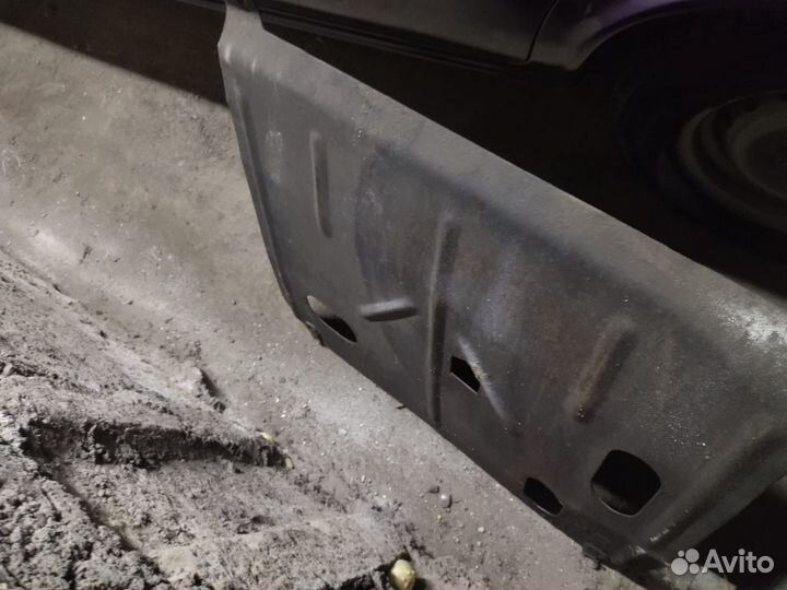 Защита мотора Opel Vectra