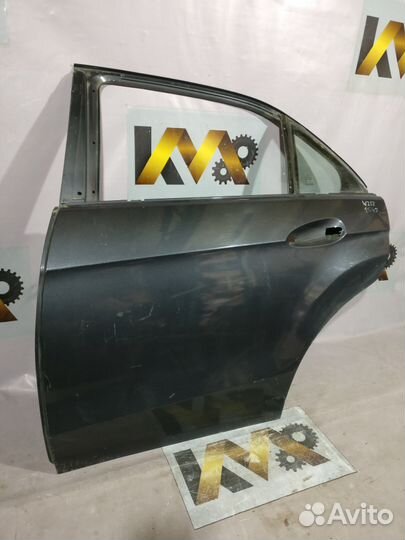 Мерседес W212 2009-2012 Дверь задняя левая 1542