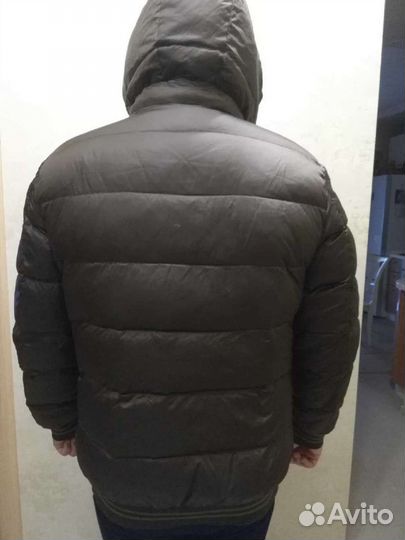 Пуховик мужской