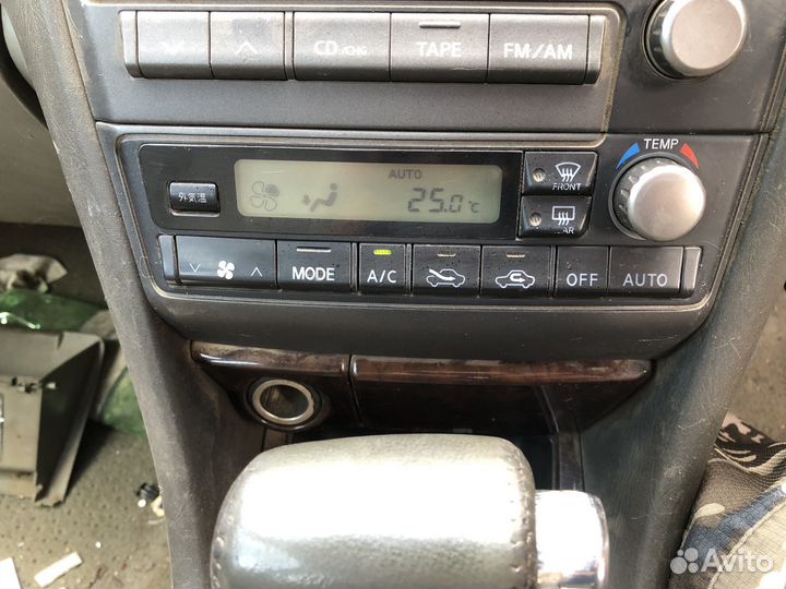Блок управления климатом Nissan cefiro a33