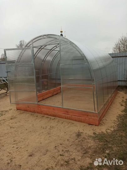 Ремонт теплиц