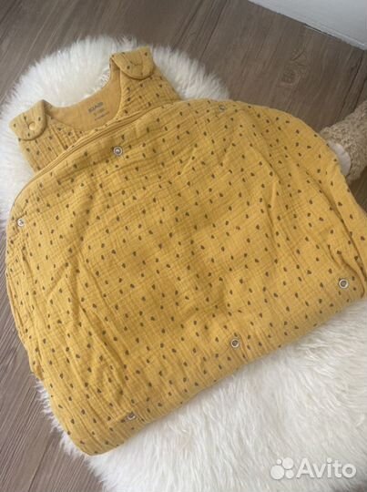 Конверт для малышей (спальный мешок ) kiabi 6-18