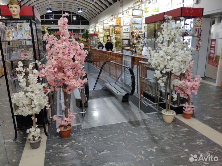 Сакура искусственное дерево в горшке Н130-350см