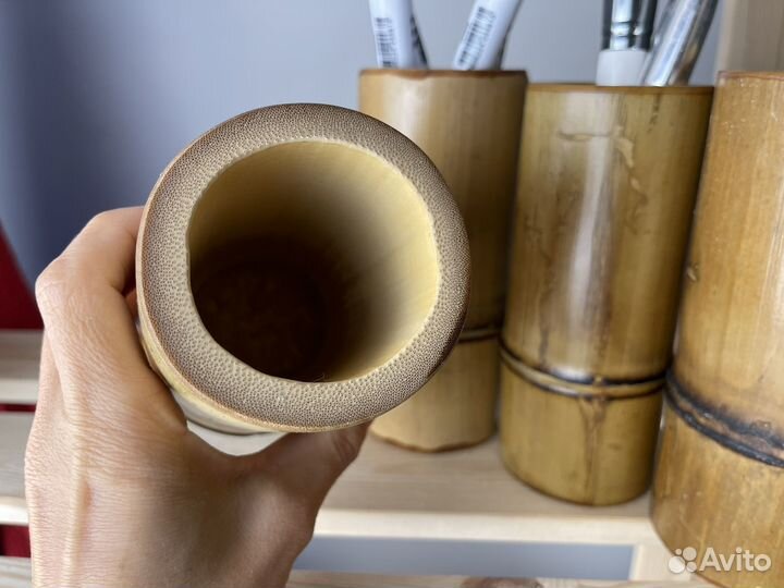 Органайзер стакан для косметики кистей для макияжа