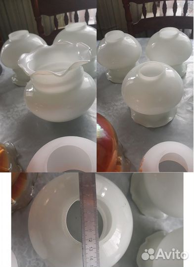 Плафоны, запчасти для люстры, бра