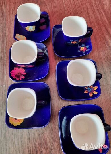 Новый кофейный набор, 12 предметов