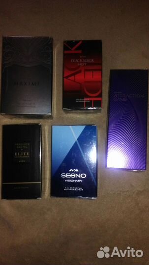 Парфюмерия для мужчин avon