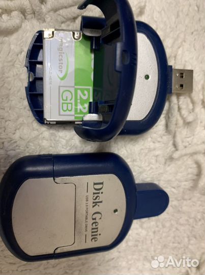 Disk genie usb 2,2gb