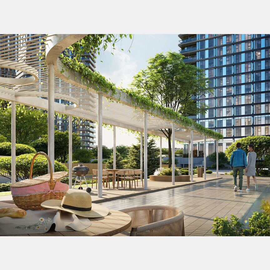 1-к. квартира, 42,4 м², 22/46 эт.