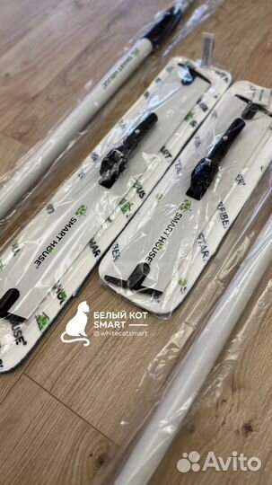 Швабра Белый кот Профессиональная