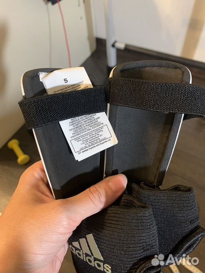 Щитки для футбола детские adidas