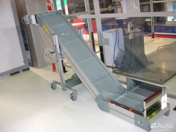 Конвейеры, дробилки, шредеры, грохоты, прессы