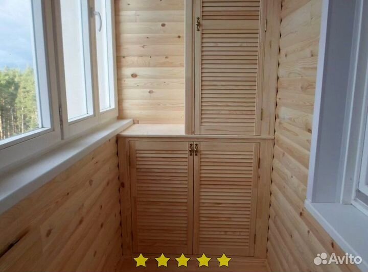 Шкаф на балкон по вашим размерам