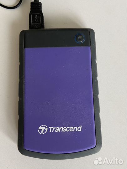 Внешний диск HDD Transcend StoreJet 25H3, 1тб
