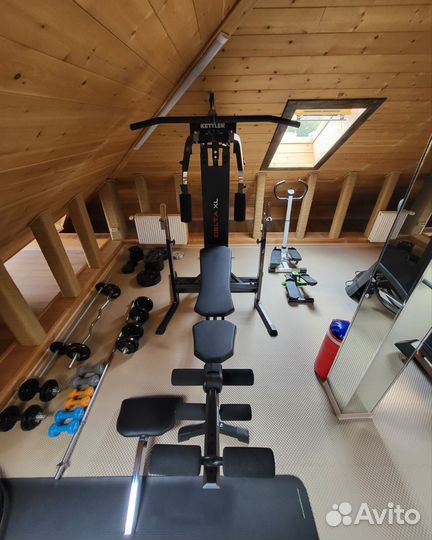 Оборудование для домашнего спорзала