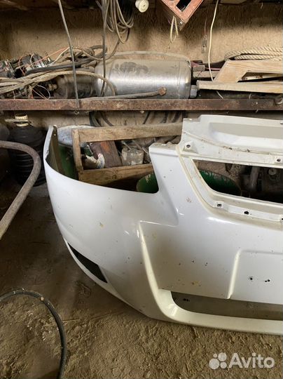 Бампер приора