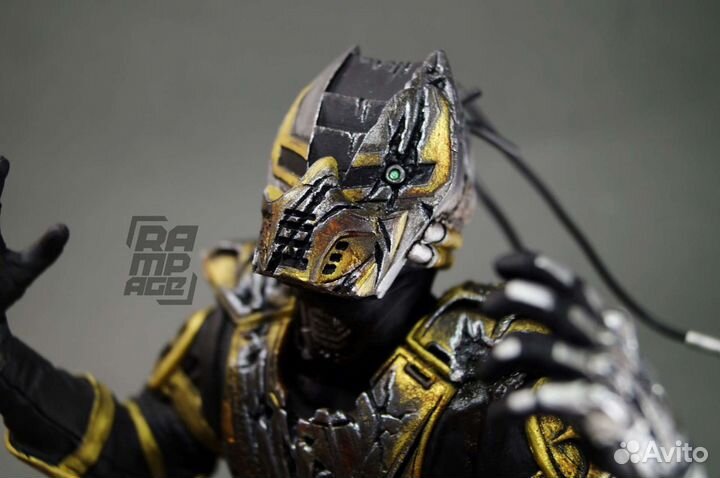 Коллекционная фигурка, BD Cyrax, Mortal Kombat 3