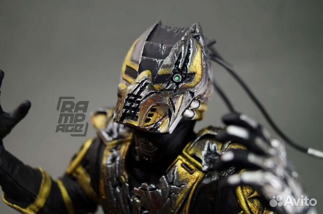 Коллекционная фигурка, BD Cyrax, Mortal Kombat 3